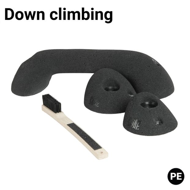 Down climbing